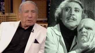 Mel Brooks Tells The Delightful Story About The First Time He Met Gene Wilder