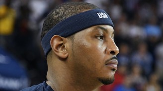 DeAndre Jordan Mocked Carmelo Anthony About Being Team USA’s Eldest Statesman
