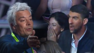 Michael Phelps Absolutely Loved Jimmy Fallon’s VMAs Sketch About Ryan Lochte