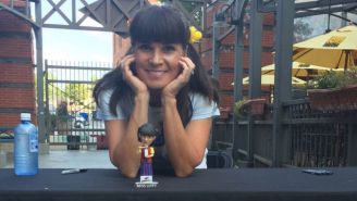 Miss Lippy From ‘Billy Madison’ Had Her Own Bobblehead Giveaway At A Minor League Baseball Game