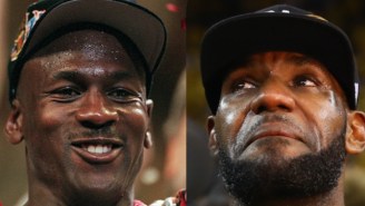 LeBron Admits His Motivation Is Michael Jordan, The ‘Ghost’ He’ll Always Be Chasing