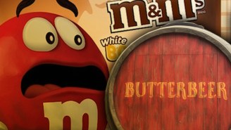 Hold Up, Potterheads — M&M’s New Flavor Tastes Exactly Like Butterbeer