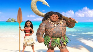 The New Trailer For Disney’s ‘Moana’ Promises A Big Adventure This Thanksgiving