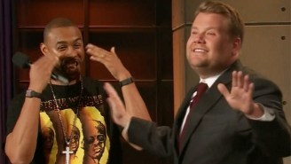 Montell Jordan Gives James Corden A ‘This Is How We Do It’ Birthday Surprise