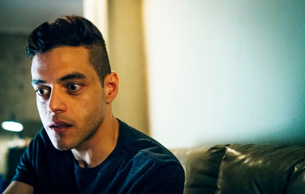 Mr. Robot' Season One: Sam Esmail Talks Shooting Big Reveal