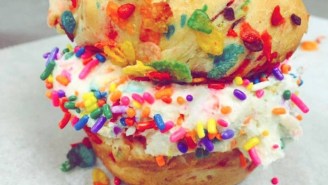 People Are Dying To Get Their Hands On This Insanely Delicious Bagel/Muffin Hybrid