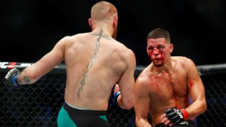 Nate Diaz Could Be In Hot Water For Using A Vape Pen At UFC 202