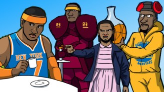 Imagining What It Would Look Like If NBA Players Starred In Our Favorite TV Shows