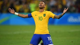 Brazil Dramatically Won A Gold Medal In Men’s Soccer And The Internet Lost Its Mind
