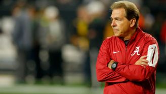 Nick Saban Claims He Was So Focused On Football He Had No Idea It Was Election Day