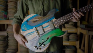 This Guy Turns Skateboards Into Guitars… And It Might Be The Coolest Thing You See All Day