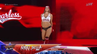 Watch Nikki Bella Return From Career-Threatening Neck Surgery At WWE SummerSlam