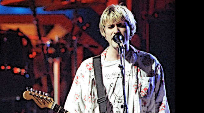 Nirvana Had A Truly Horrific Night At The 1992 Mtv Vmas