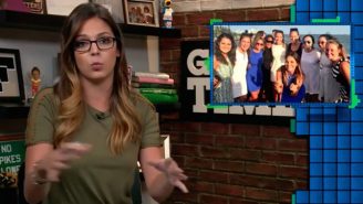 Katie Nolan Does A Takedown Of Texas A&M’s Rock Chalk For Women Event