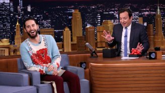 Jimmy Fallon and Jared Leto play “Pup Quiz” on ‘The Tonight Show’