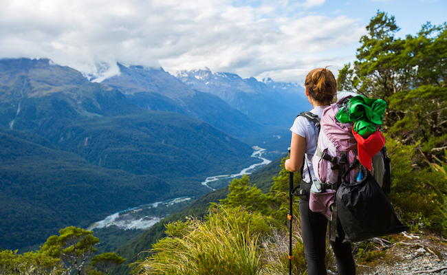 NZ hiker ss