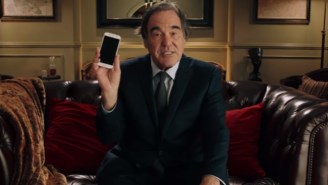 ‘Snowden’ Director Oliver Stone Recommends Turning Your Cell Phones Off Forever