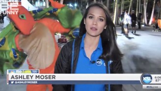 The Rio Olympics Provided Plenty Of Opportunities For News Bloopers