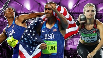 American Ashton Eaton On Being The Best Athlete On Earth And Handling ‘Traitor’ Accusations