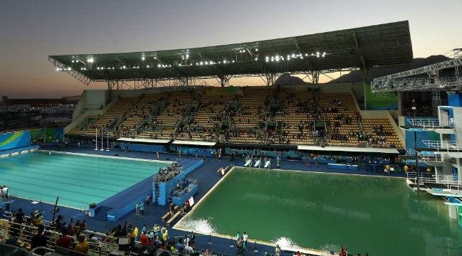 olympics pool