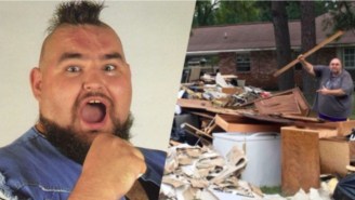 WWE Legend The One Man Gang Needs Your Help In The Wake Of The Devastating Louisiana Floods