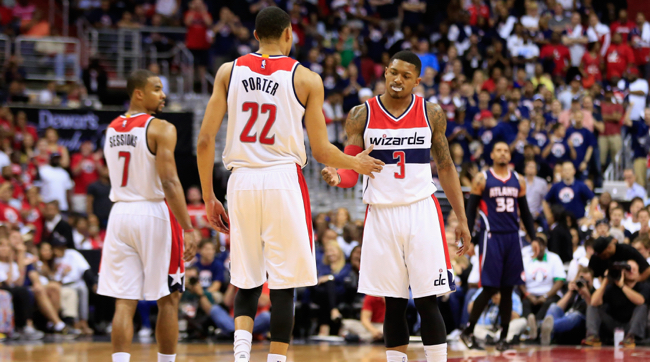 otto porter, bradley beal