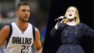 Chandler Parsons Is Such A Big Adele Fan He Showed Up To Her Concert A Week Early