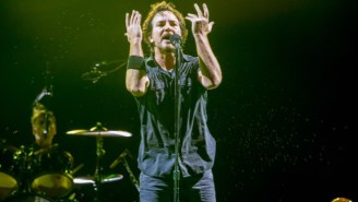 Watch Pearl Jam Cover Aerosmith’s ‘Draw the Line’ at Fenway Park