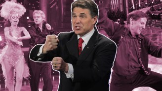 Who Should Rick Perry Channel On ‘Dancing With The Stars,’ Jerry Springer Or Tom DeLay?