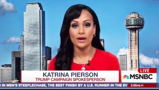 Trump Spokesperson Katrina Pierson Diagnoses Hillary Clinton With Brain Damage
