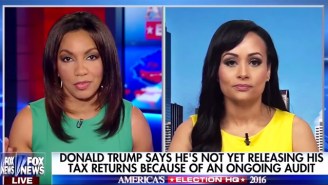 A Fox News Host Pounces On Katrina Pierson’s Spin For Trump Withholding His Tax Returns