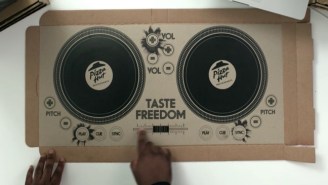 Pizza Hut Is Releasing A Playable DJ Pizza Box