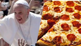 Pope Francis Is Now Hosting Summer Pizza Parties For The Homeless