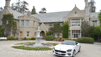 The Saga Of The Playboy Mansion Continues As The Property Is Now Back On The Market