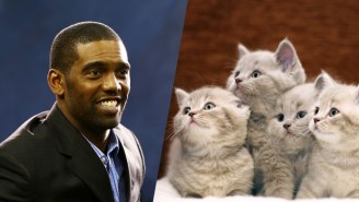Randy Moss Implores You To Look At These Adorable Kittens He Found On Vacation