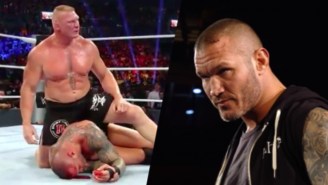 Randy Orton Is Getting His Rematch Against Brock Lesnar At A House Show, For Some Reason