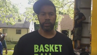 Rasheed Wallace Spent The Weekend Personally Delivering Water To Residents Of Flint, Mich.