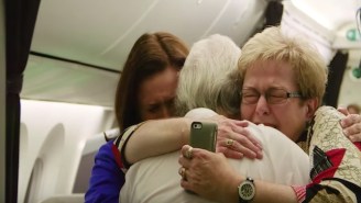 Watching These Long-Lost Sisters’ Surprise Reunion Will Bring You To Tears