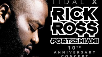 Rick Ross And Tidal Are Preparing A Special Concert For The 10th Anniversary Of His Debut Album, ‘Port Of Miami’