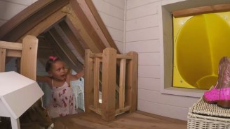 Steph Curry’s Daughter Got An Incredible Playhouse Even Adults Would Be Lucky To Live In