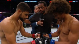 UFC Salt Lake City Results: Yair Rodriguez Button Mashes His Way To A Victory Over Alex Caceres