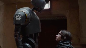 Felicity Jones says ‘Rogue One’s’ Jyn has her own female role model