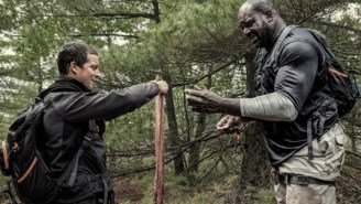 What’s On Tonight: Bear Grylls And Shaquille O’Neal Go On A Boys’ Trip On ‘Running Wild’
