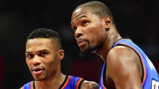 Kevin Durant Insists He Still Loves Russell Westbrook No Matter What Anyone Says