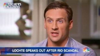 Ryan Lochte Will Sit Down With Matt Lauer For His First Interview Since The Rio Robbery Scandal