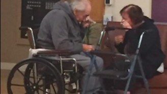 Nothing Is Sadder Than This Couple Of 62 Years Forced To Say Goodbye To Live In Separate Nursing Homes