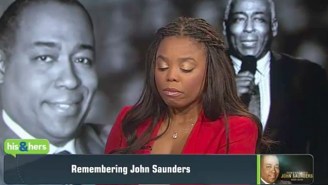 Jemele Hill And Michael Smith Tearfully Discuss What John Saunders Meant For Black Journalists