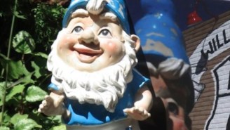 This Stolen Garden Gnome Traveled The Continent For Eight Months Before Being Returned Home