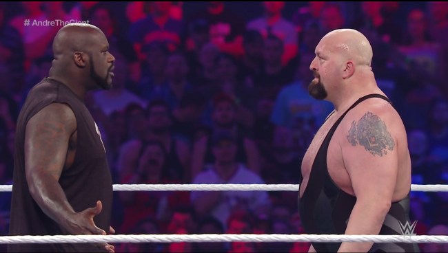 The Big Show Says He Is Definitely Fighting Shaq At Wrestlemania 33