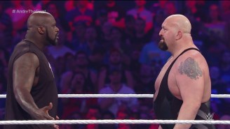Big Show Believes Shaq Wants To Back Out Of Their WrestleMania 33 Match